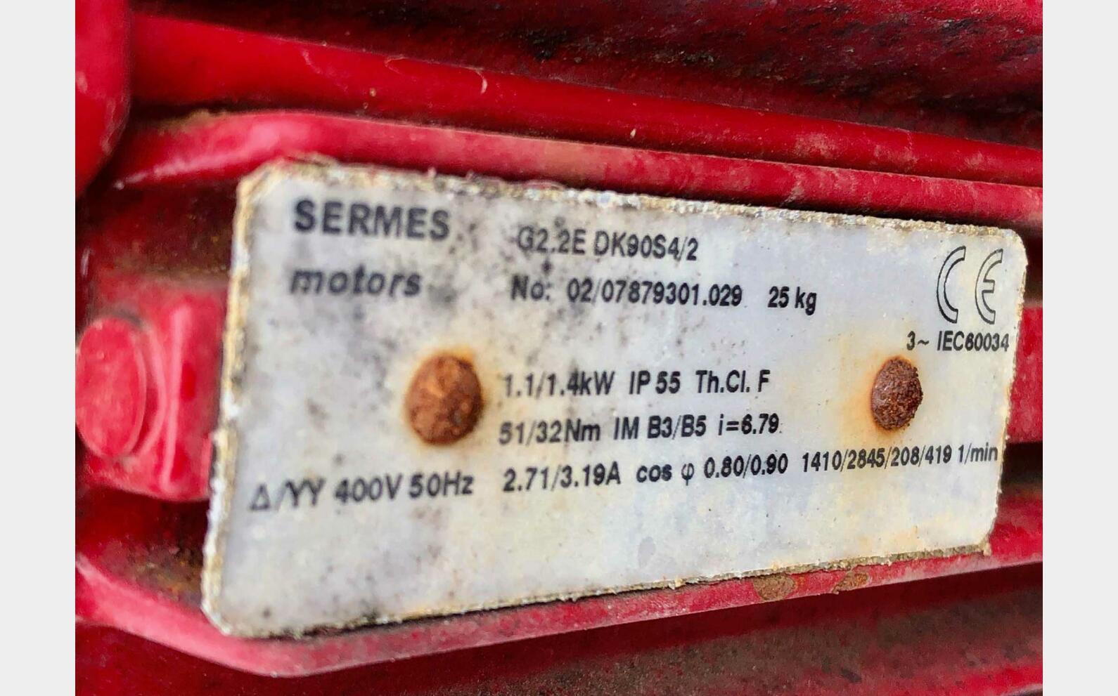 Stainless steel tank 304 300 HL (30 000 litres) CARTIER
