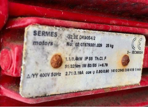 Stainless steel tank 304 300 HL (30 000 litres) CARTIER