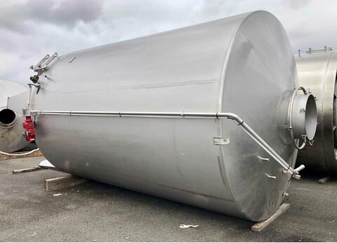 Cuve inox 304 de vinification - Fond conique sur pieds