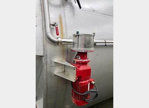 Stainless steel tank 304 300 HL (30 000 litres) CARTIER