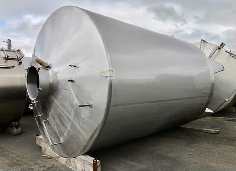 Cuve inox 304 de vinification - Fond conique sur pieds