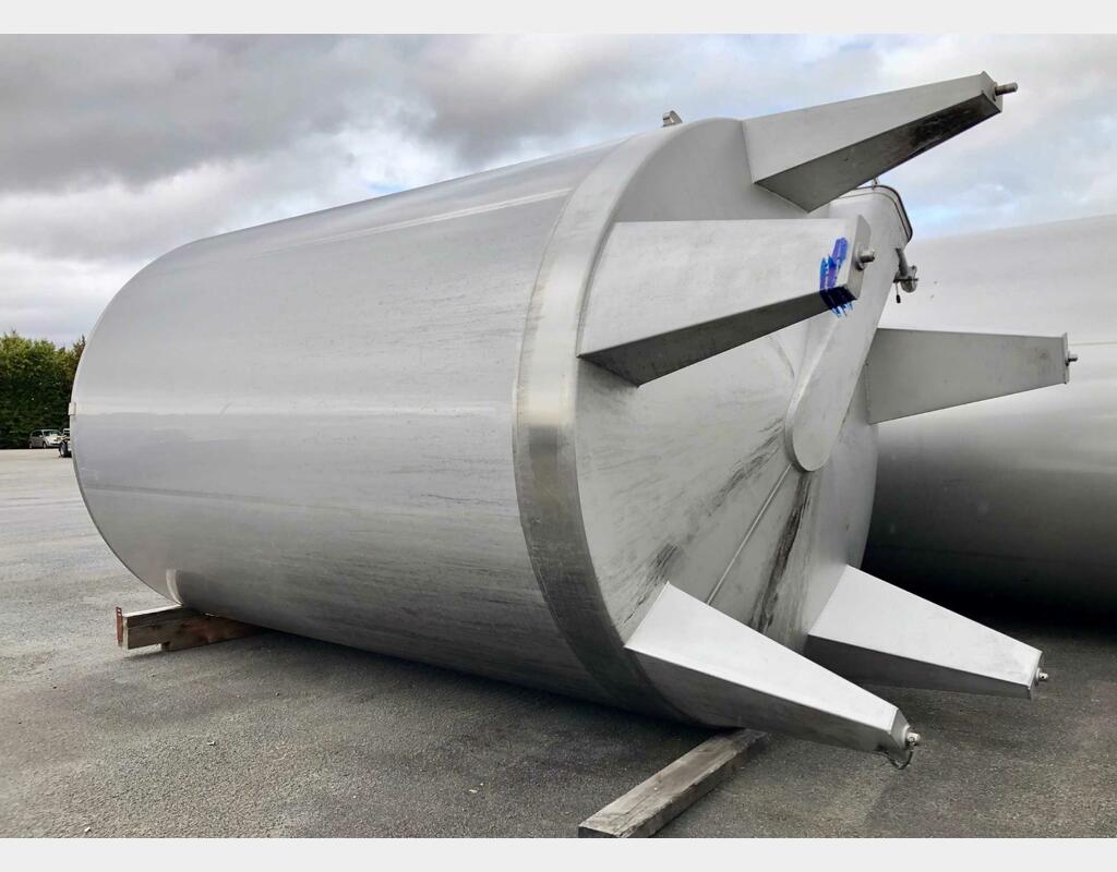 Cuve inox 304 - Fond conique 300 HL (30 000 litres) CARTIER
