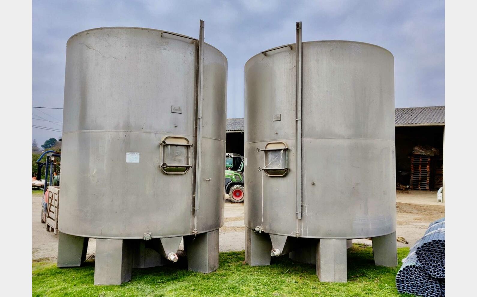 Stainless steel tank 304L 200 HL (20 000 litres)