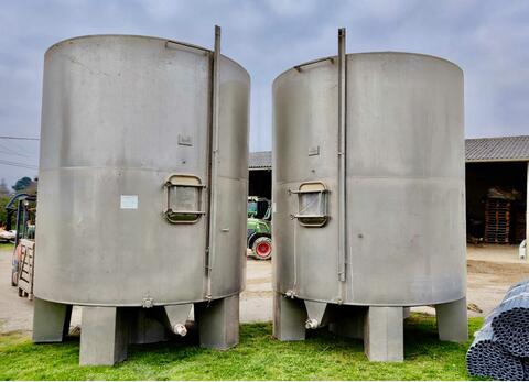 Stainless steel tank 304L 200 HL (20 000 litres)