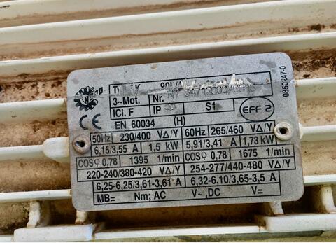 Stainless steel mixing tank - With shell circuit on feet