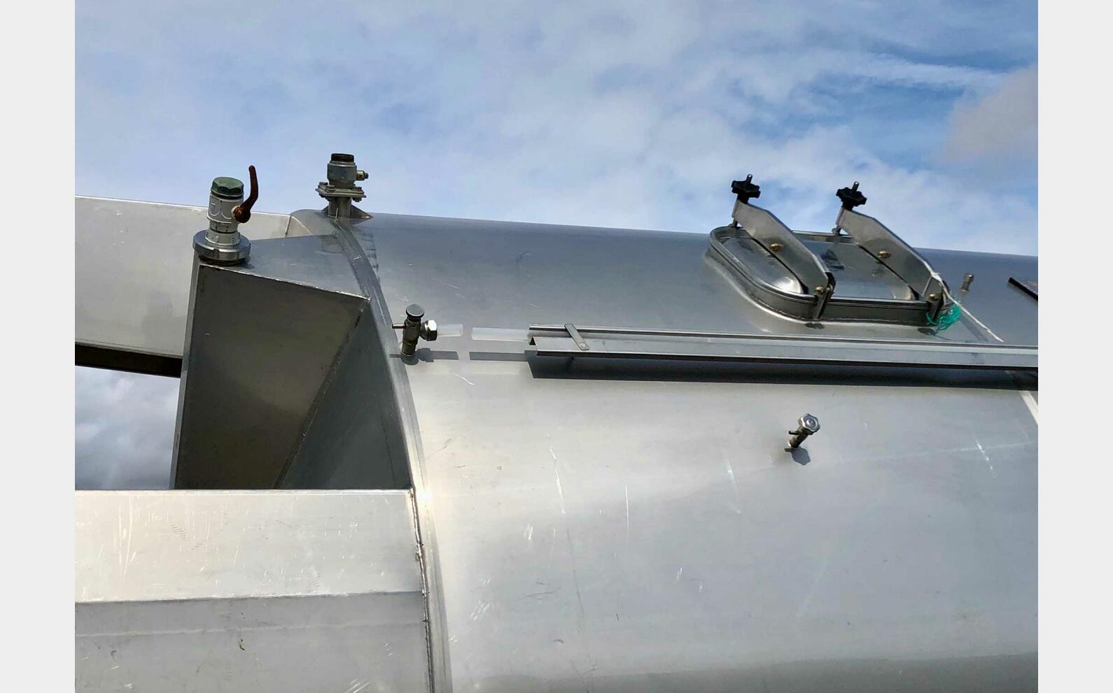 Stainless steel tank 304L 200 HL (20 000 litres)