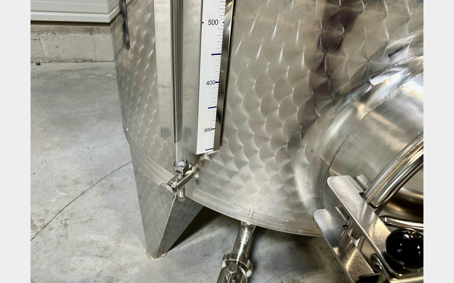  304 ss tank - Honeycomb 26.2 HL (2,623 litres) ARSILAC