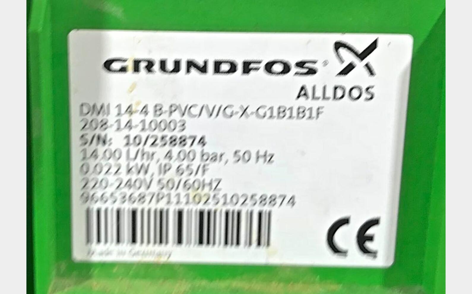 Pompe doseuse GRUNDFOS