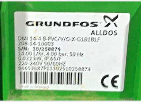Pompe doseuse GRUNDFOS
