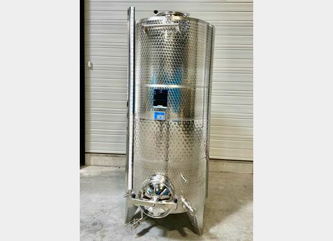  304 ss tank - Honeycomb 26.2 HL (2,623 litres) ARSILAC