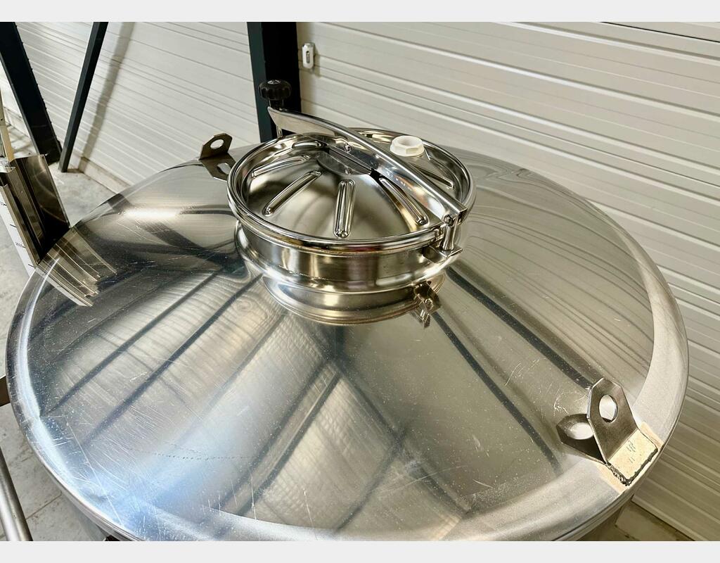 304 stainless steel tank - Cooling belt - SPAIPTR2500