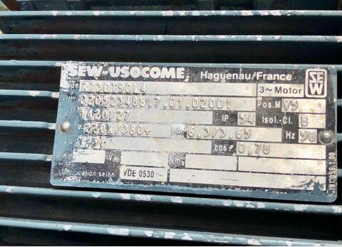 Stainless steel tank - Agitated 60 HL (6 000 litres)