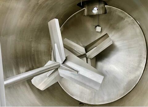 Stainless steel tank - Agitated 60 HL (6 000 litres)