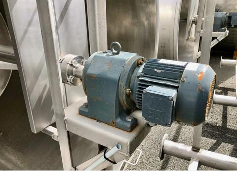 Stainless steel tank - Agitated 60 HL (6 000 litres)