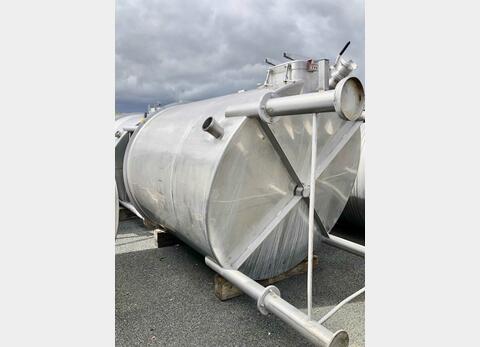 Stainless steel tank - Agitated 60 HL (6 000 litres)