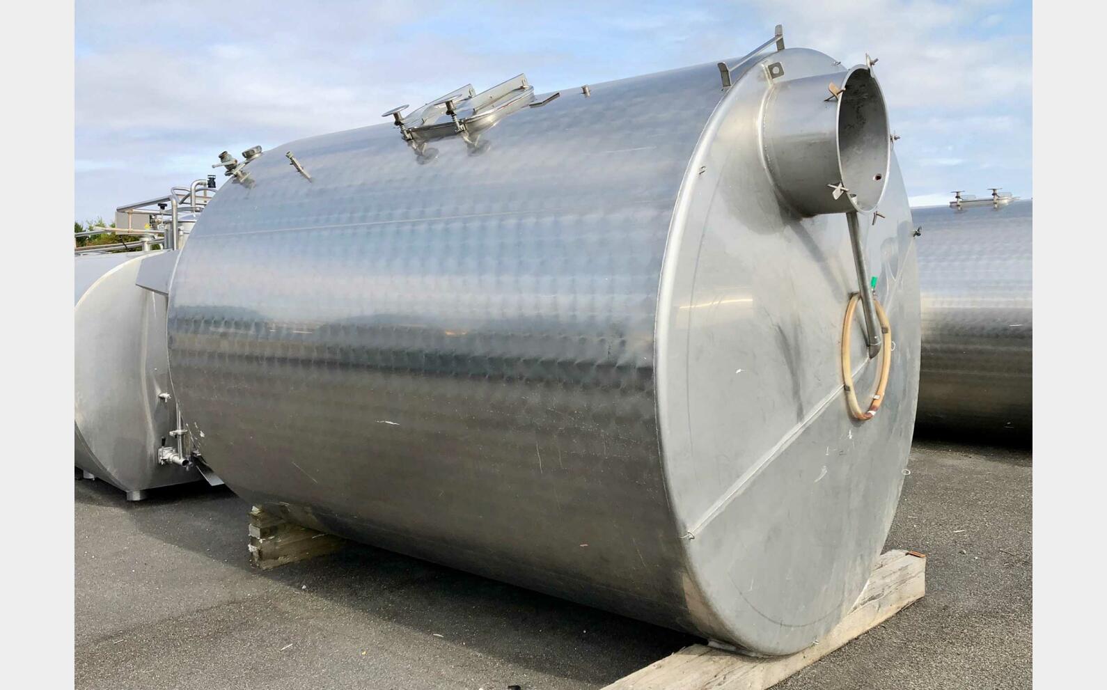 Cuve inox - Sur pieds 140 HL (14 00 litres) LAGOUARDE