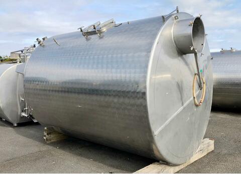 Stainless steel tank on legs - Storage