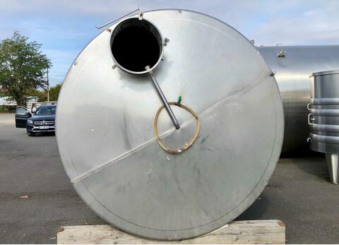 Stainless steel tank - On feet 140 HL (140 00 liters)