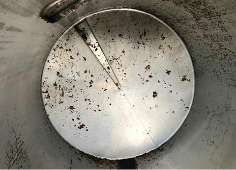 Stainless steel tank - On feet 140 HL (140 00 liters)