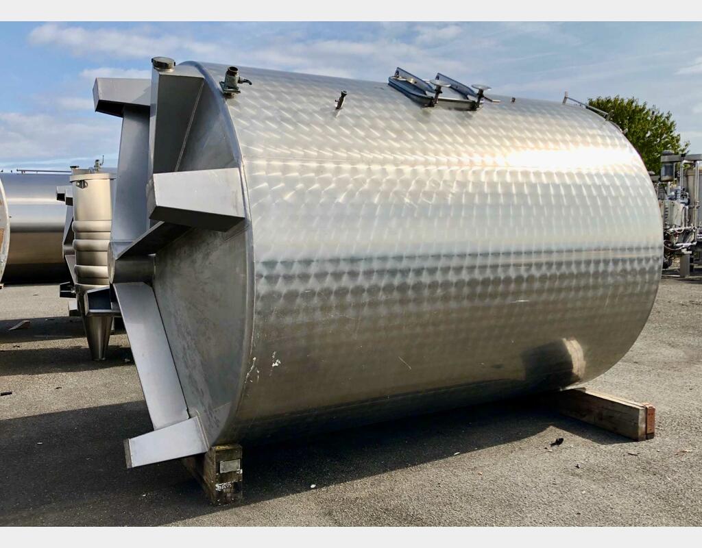 Stainless steel tank on legs - Storage