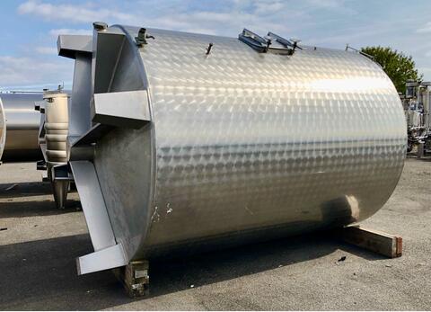 Stainless steel tank on legs - Storage