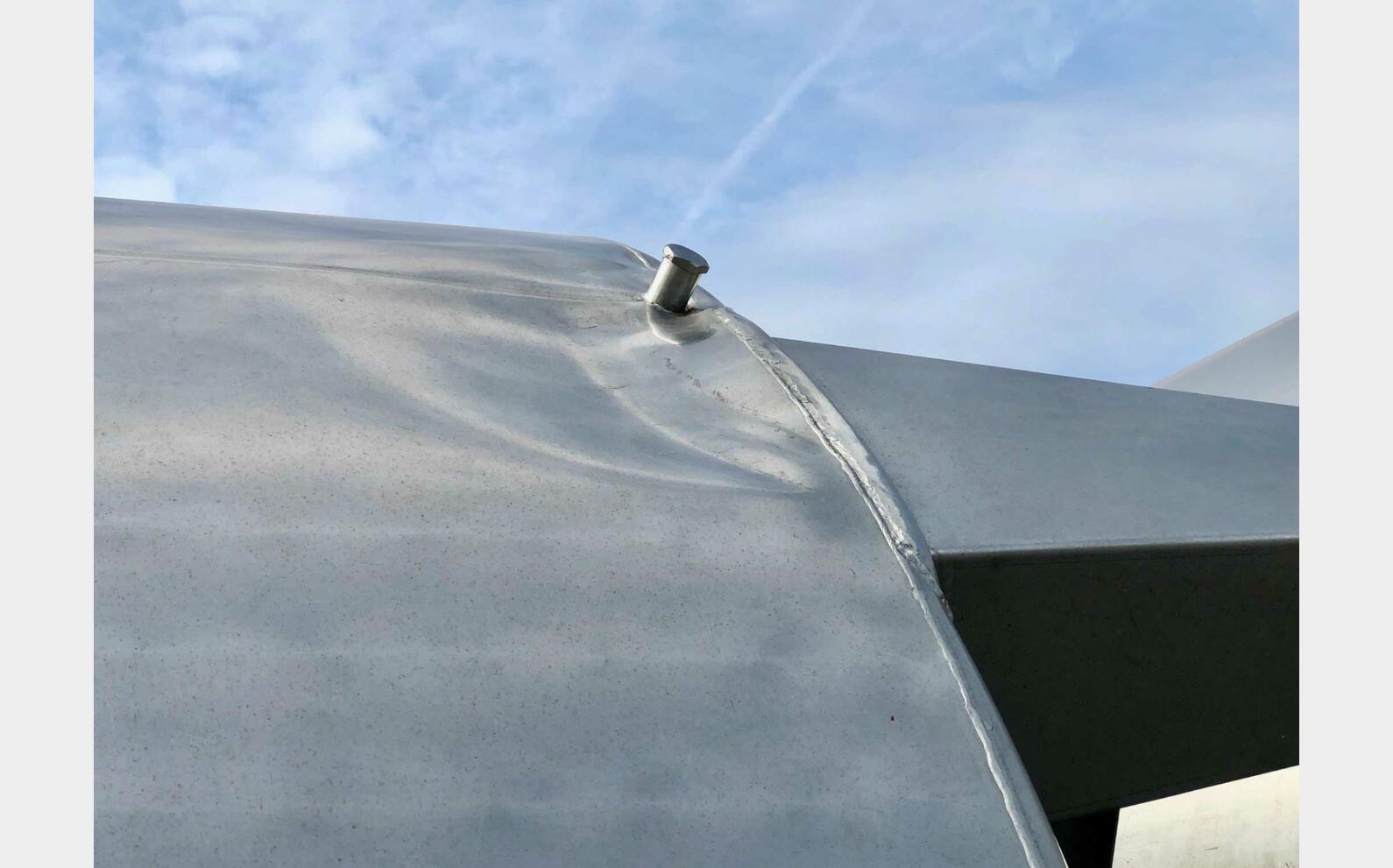 Stainless steel tank - On feet 140 HL (140 00 liters)