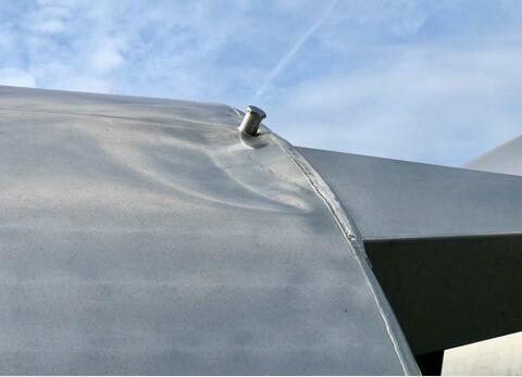 Stainless steel tank - On feet 140 HL (140 00 liters)