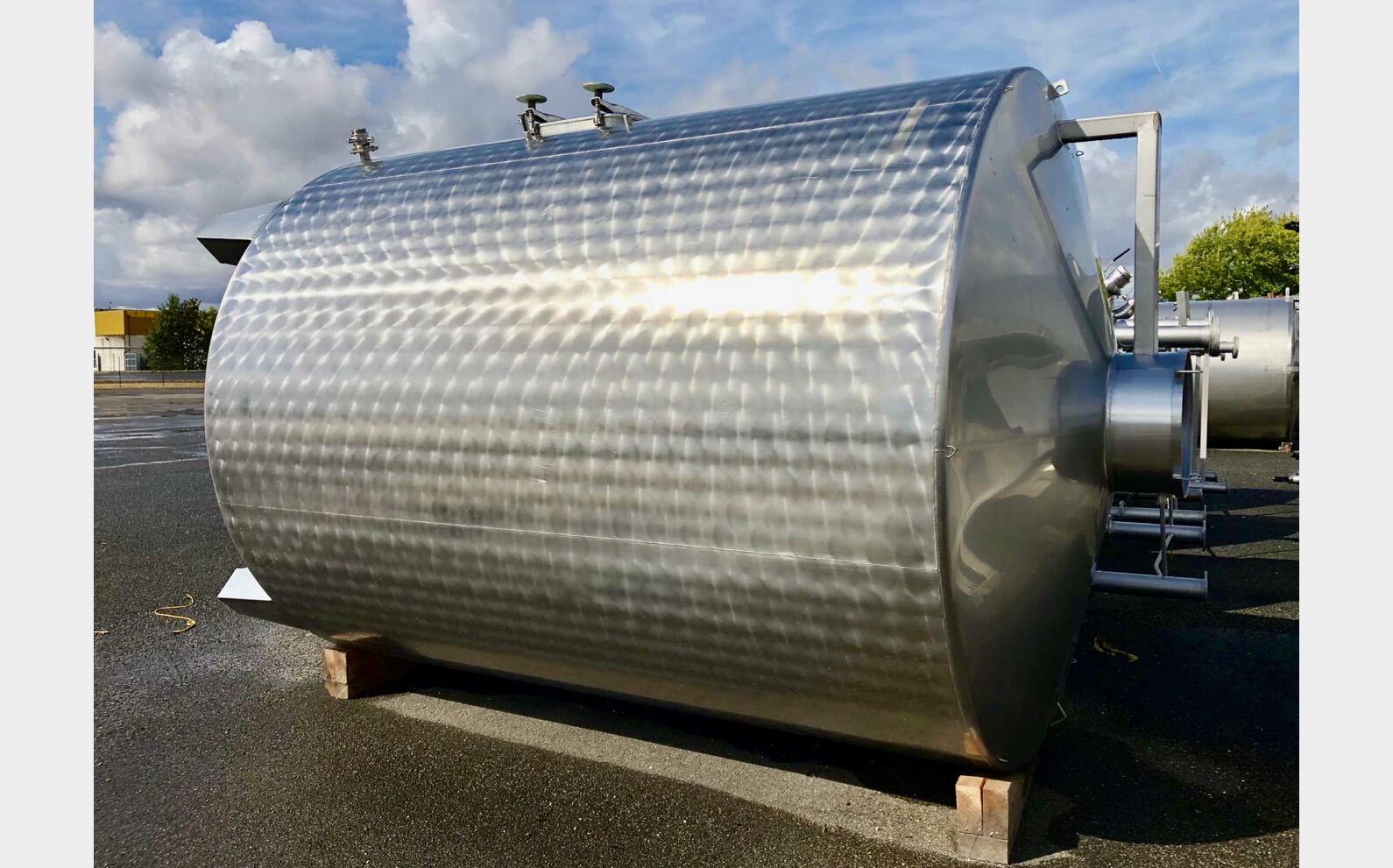 Stainless steel tank - Storage 150 HL (15000 litres) DABRIGEON