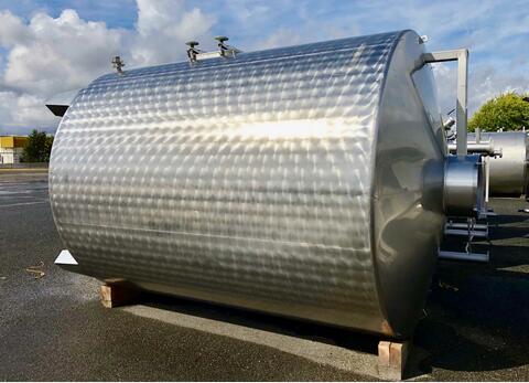 Stainless steel tank on legs - Storage