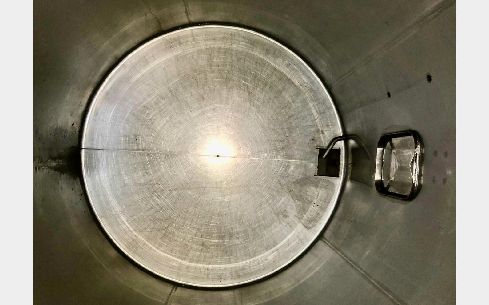 Stainless steel tank - Flat bottom 150 HL (15 000 liters)