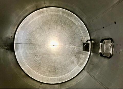 Stainless steel tank - Flat bottom 150 HL (15 000 liters)