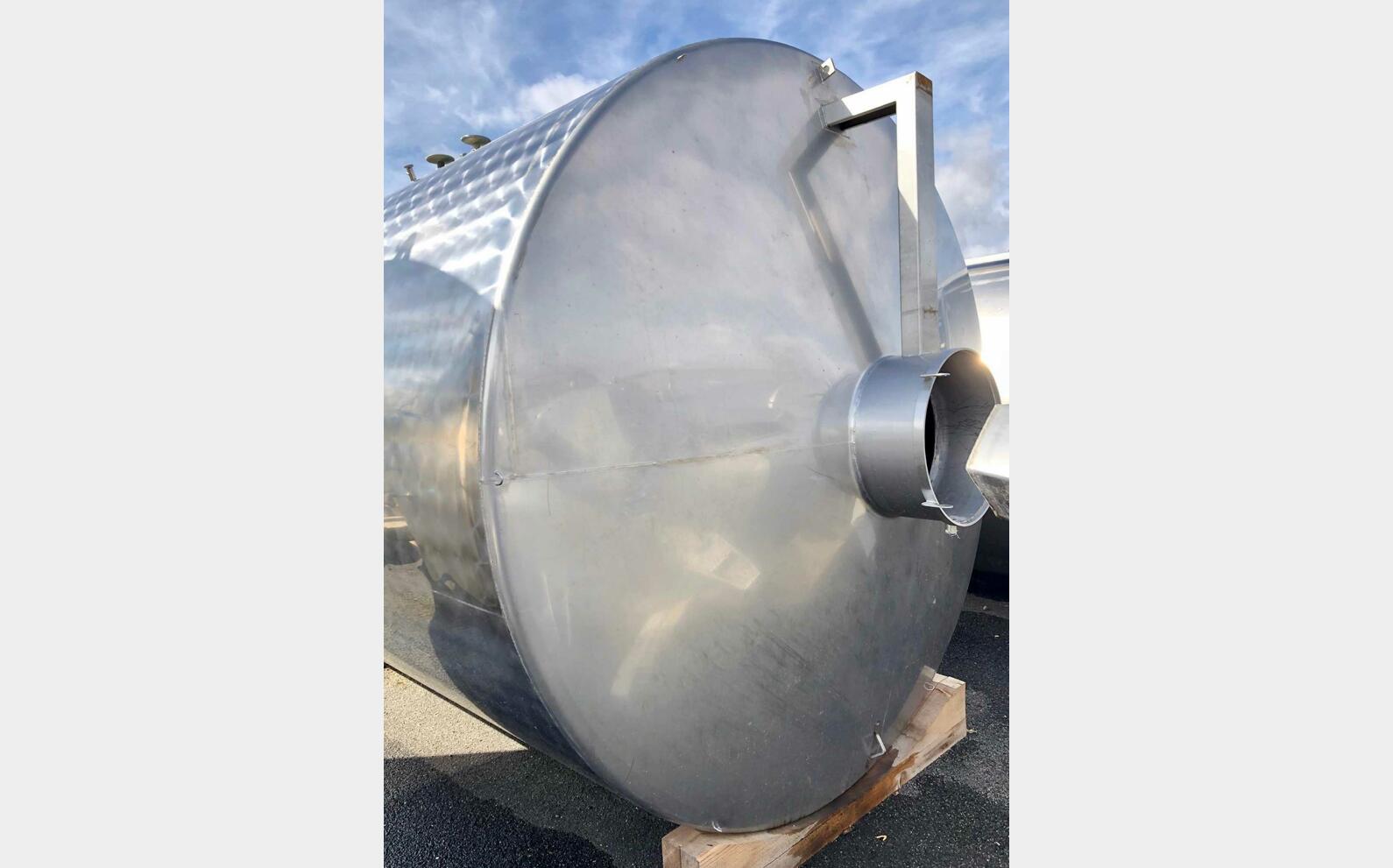 Cuve inox - Stockage 150 HL (15000 litres) DABRIGEON