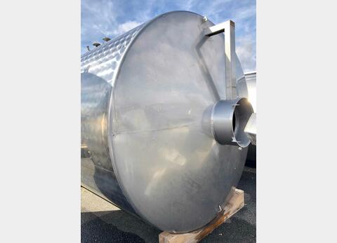 Cuve inox - Stockage 150 HL (15000 litres) DABRIGEON