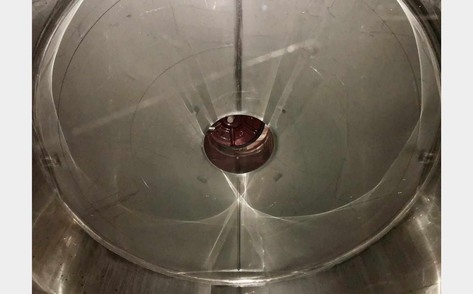 Stainless steel tank - Flat bottom 150 HL (15 000 liters)