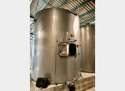 Stainless steel tank - Flat bottom 150 HL (15 000 liters)