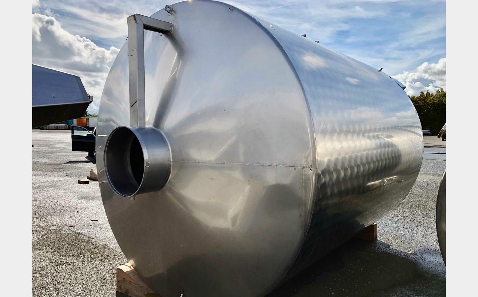 Stainless steel tank - Storage 150 HL (15000 litres) DABRIGEON