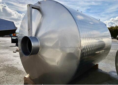 Stainless steel tank on legs - Storage