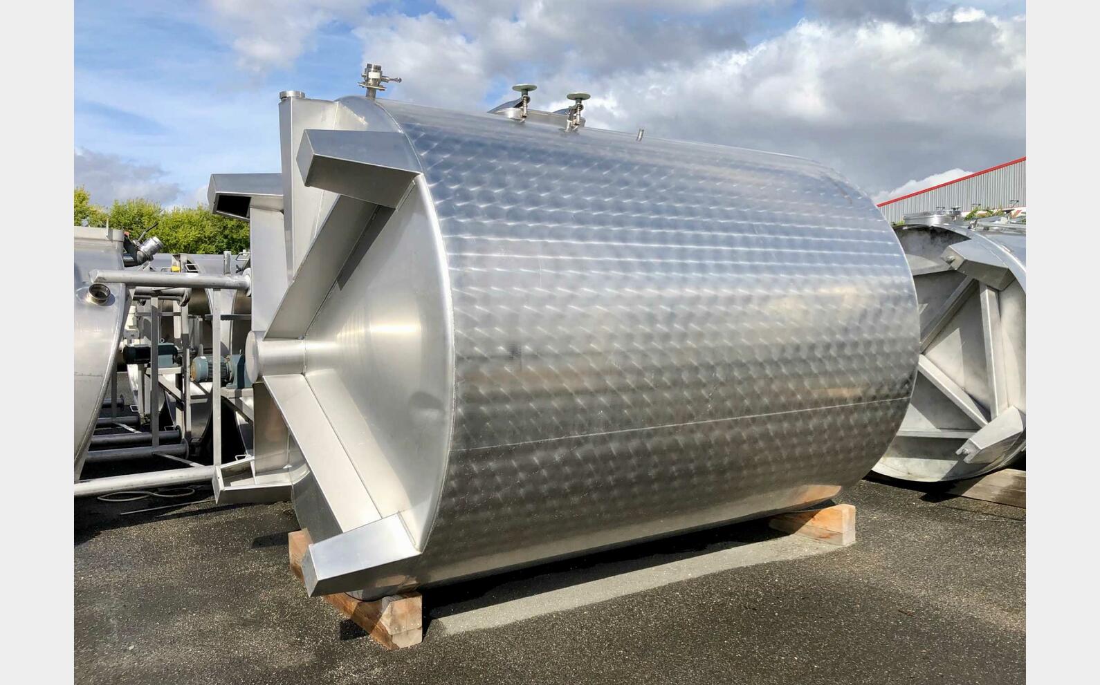 Stainless steel tank - Storage 150 HL (15000 litres) DABRIGEON