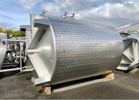 Stainless steel tank on legs - Storage