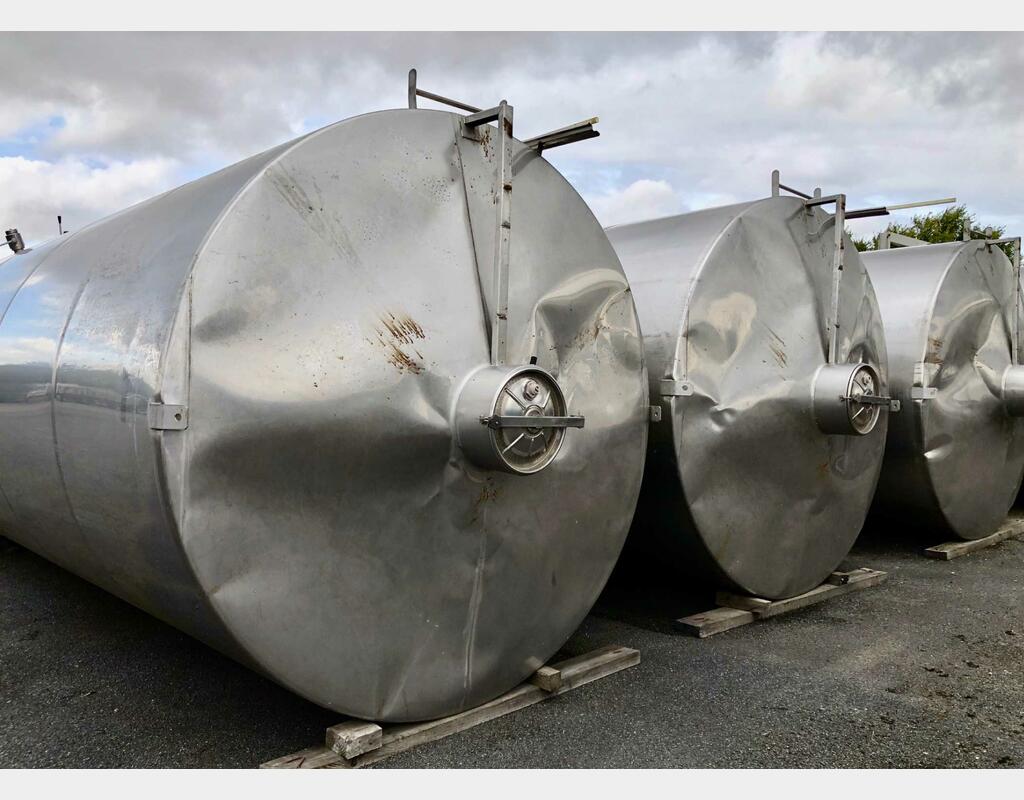 Cuve en acier inoxydable - Stockage