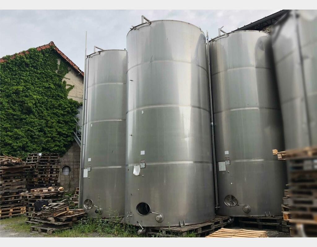 Cuve en acier inoxydable - Stockage