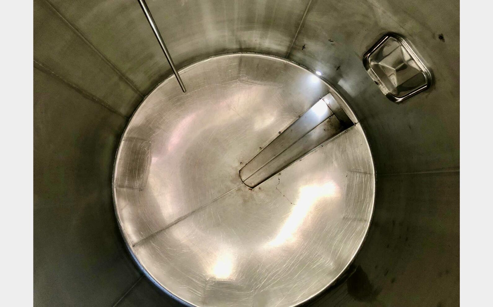 Cuve inox - Sur pieds 150 HL (15 000 litres) LEJEUNE