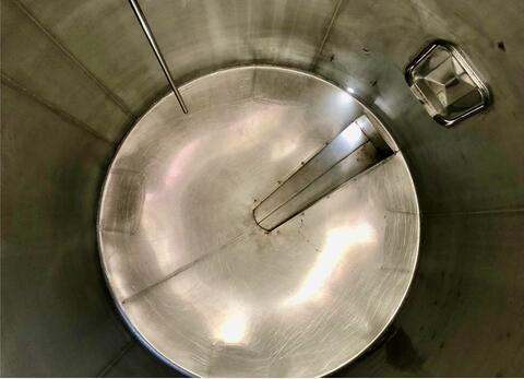 Cuve inox - Sur pieds 150 HL (15 000 litres) LEJEUNE
