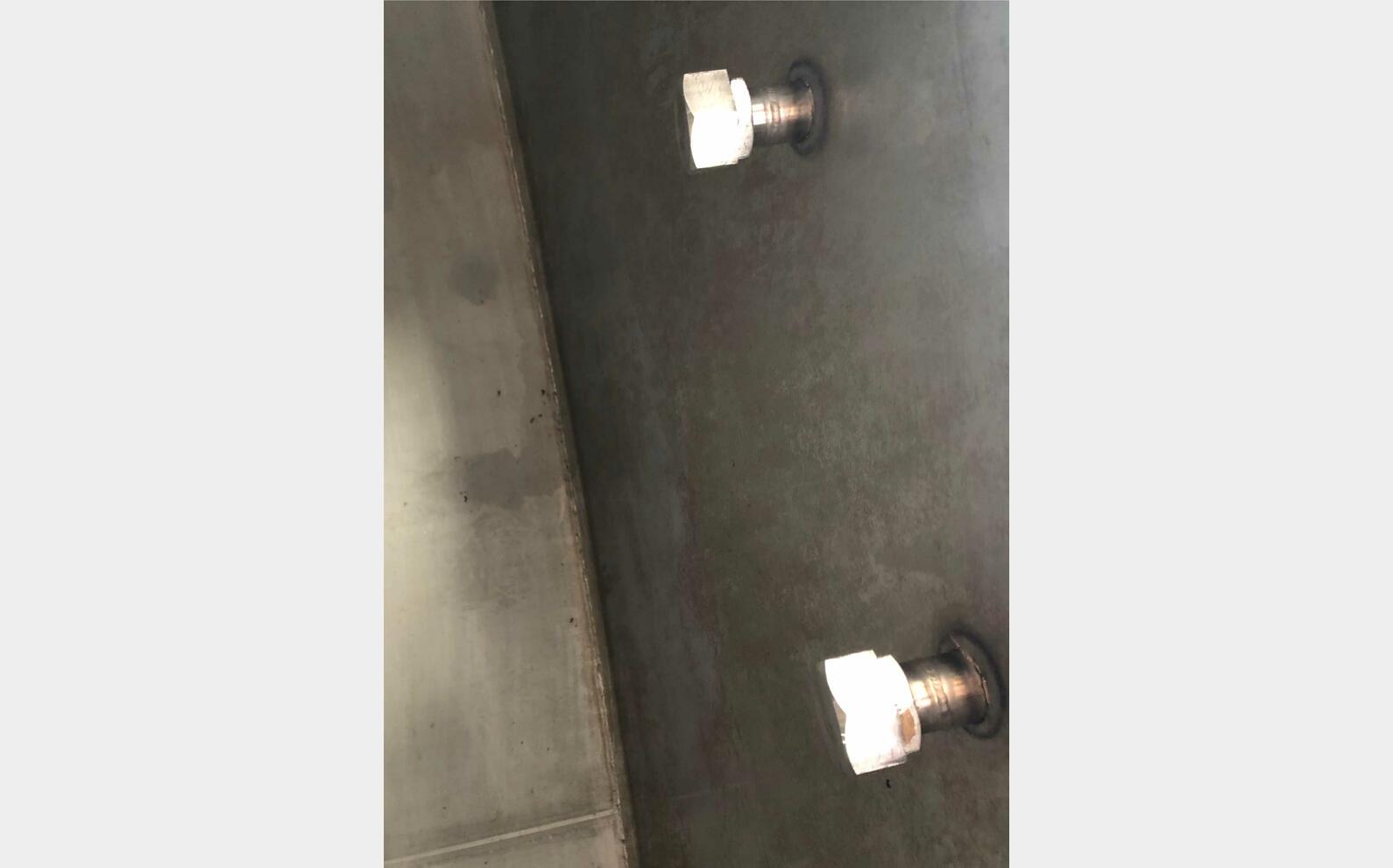 Stainless steel tank - On legs 150 HL (15 000 litres) LEJEUNE