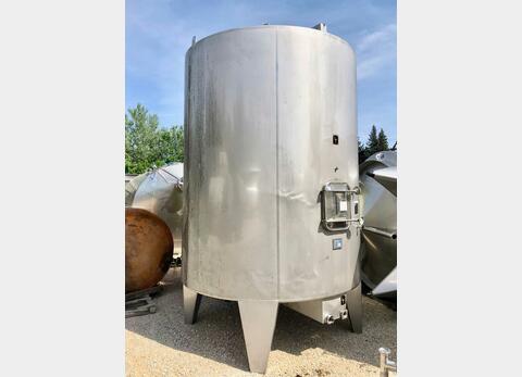 Stainless steel tank - On legs