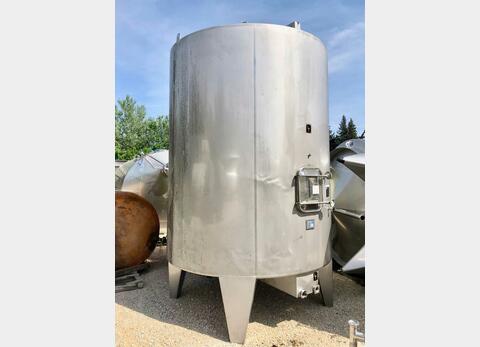 Cuve inox - Sur pieds 150 HL (15 000 litres) LEJEUNE