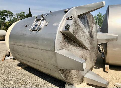 Cuve inox - Sur pieds 150 HL (15 000 litres) LEJEUNE