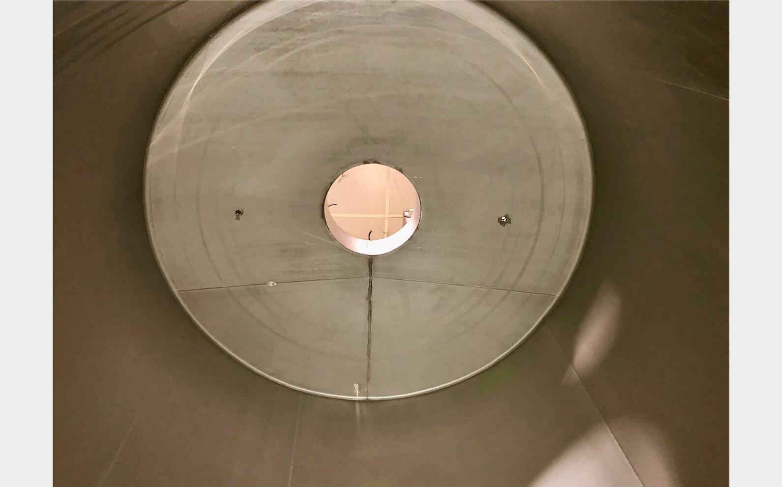 Stainless steel tank - Closed 110 HL (11 000 litres) CTM