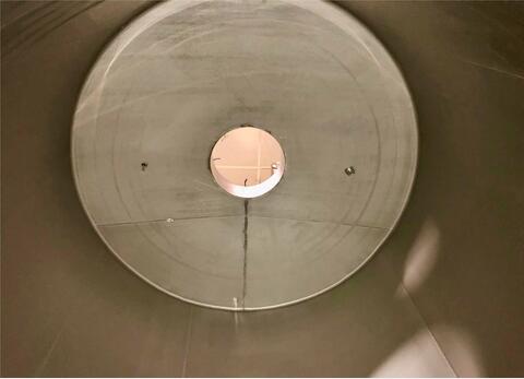 Stainless steel tank - Closed 110 HL (11 000 litres) CTM