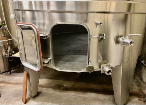 Stainless steel tank - Closed 110 HL (11 000 litres) CTM